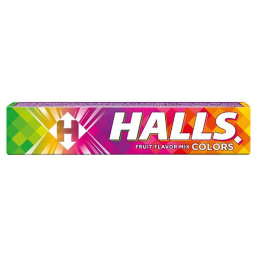 Picture of HALLS FRUITY 32 GRAMS